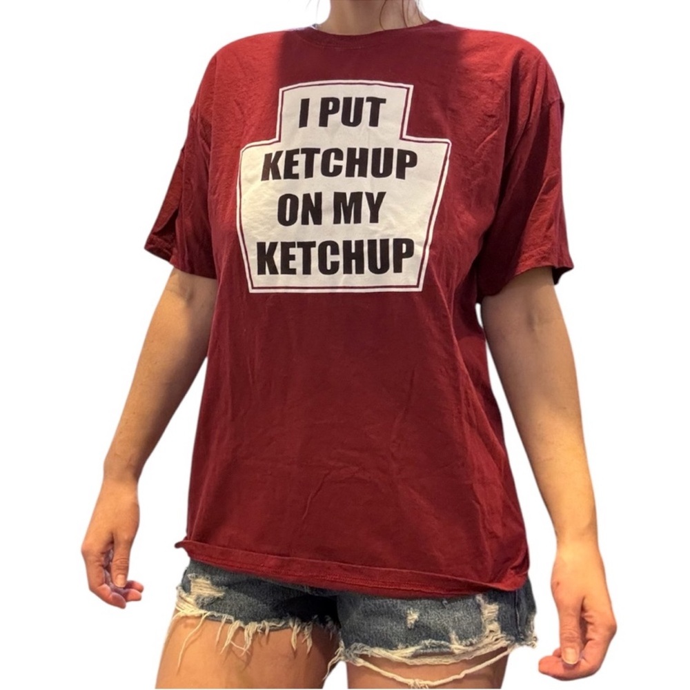 I Put Ketchup On My Ketchup Tee - Picture 2 of 7